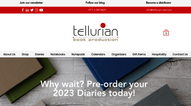 tellurian-uae.com