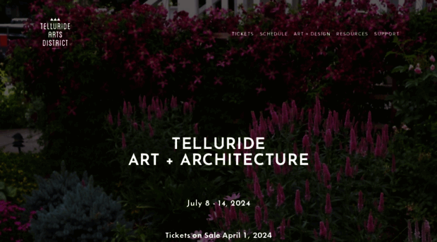 tellurideartandarchitecture.com