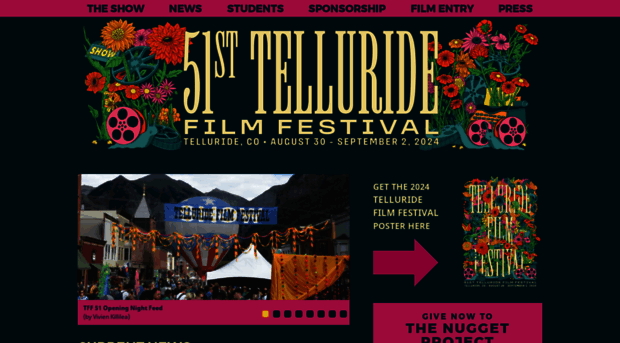 telluridefilmfestival.org