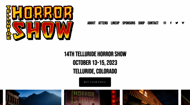 telluridehorrorshow.com