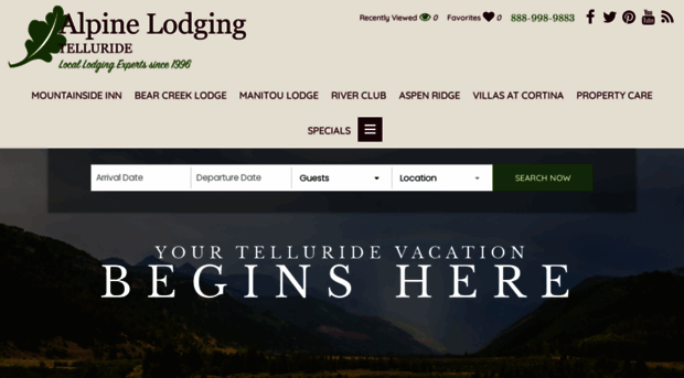 telluridelodging.com