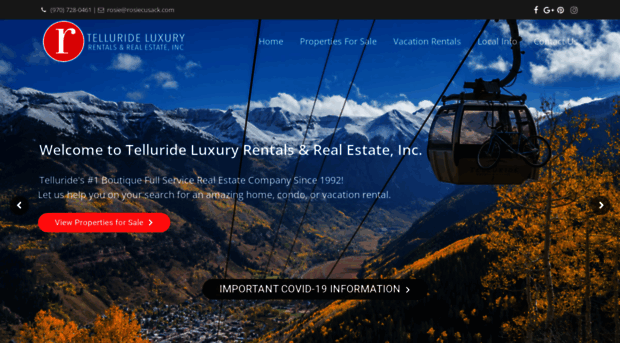 tellurideluxury.co