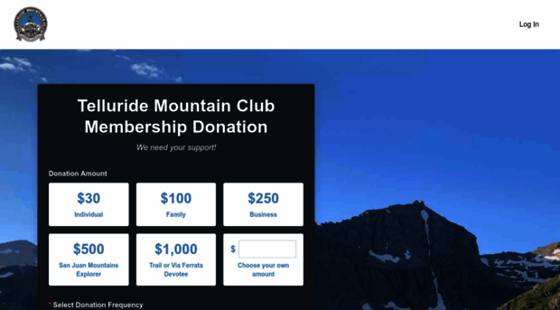 telluridemountainclub.networkforgood.com