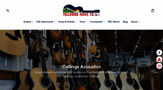 telluridemusiccompany.com