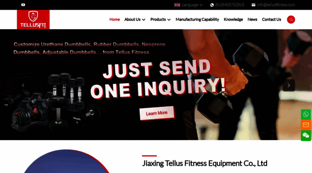 tellusfitness.com