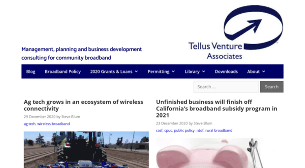 tellusventure.com