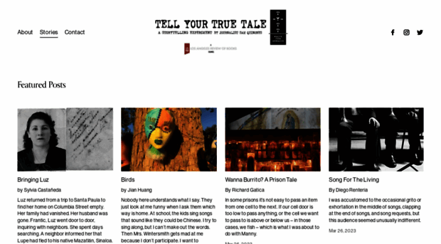 tellyourtruetale.com