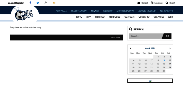 tellysport.co.uk