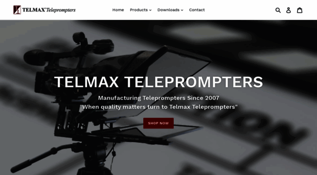 telmaxteleprompters.com