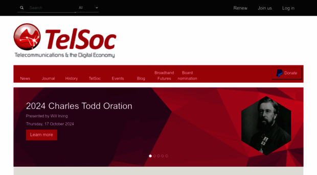 telsoc.org