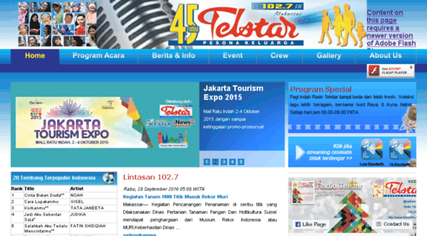 telstarfm.com