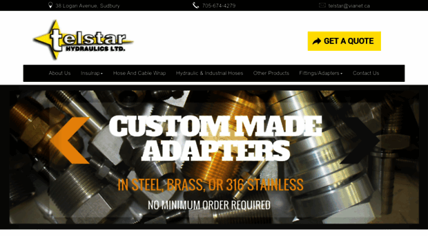 telstarhydraulics.com