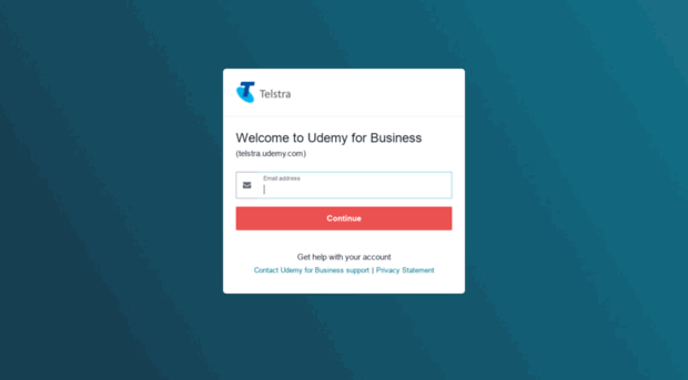 telstra.udemy.com