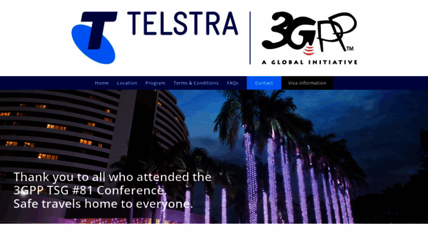 telstra3gppevent.com.au