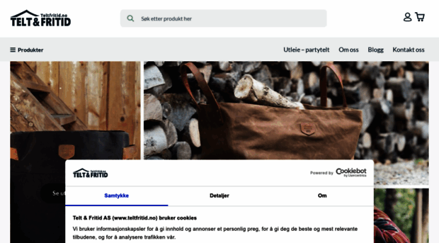 teltfritid.no