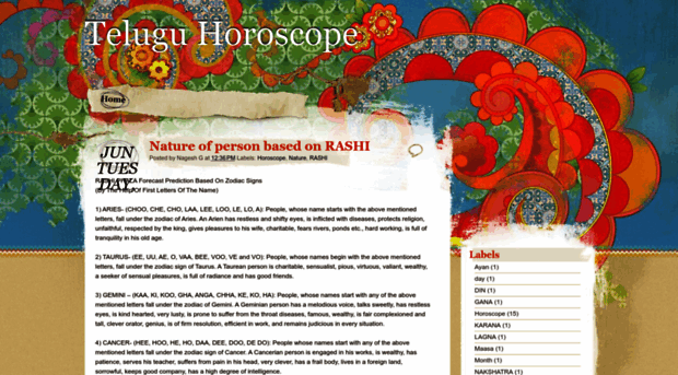 telugu-horoscope.blogspot.com