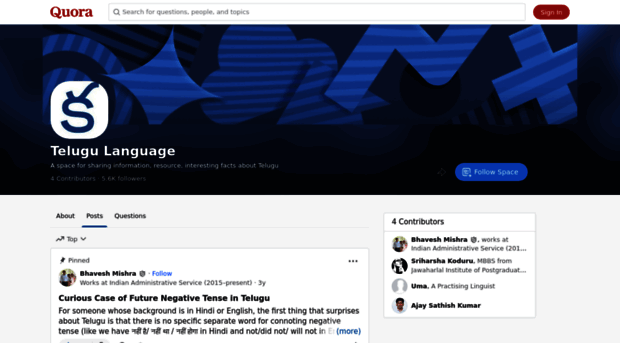 telugu-language.quora.com