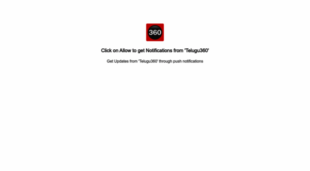 telugu360.pushengage.com