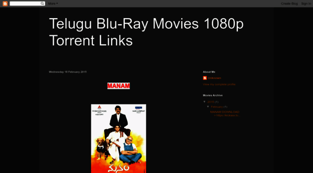 telugubluraytorrents.blogspot.com