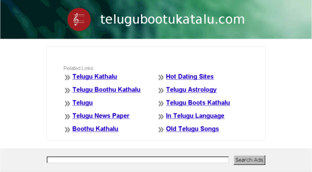 telugubootukatalu.com