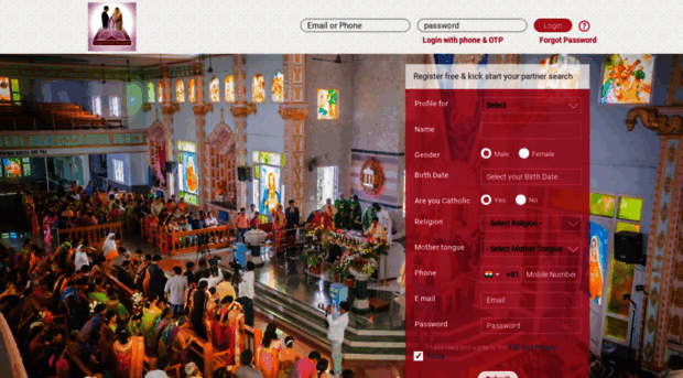 telugucatholicmatrimony.com