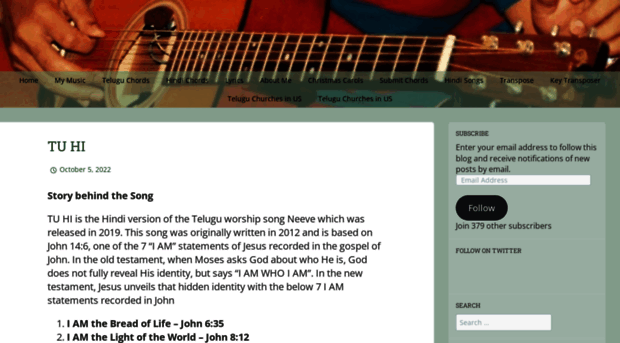 teluguchristianguitarchords.wordpress.com