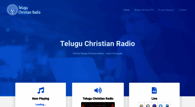 teluguchristianradio.com