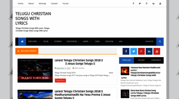 teluguchristiansongswithlyrics.blogspot.com