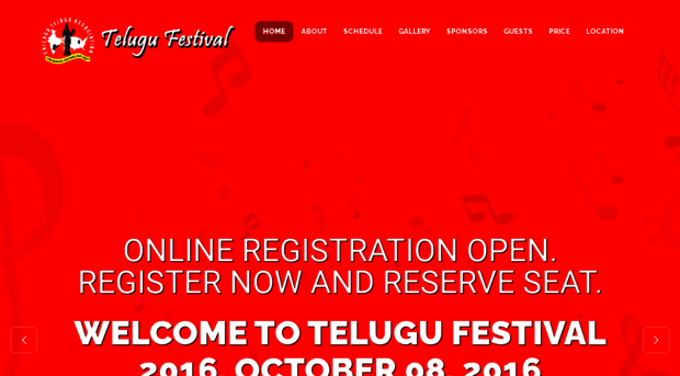 telugufestival.org
