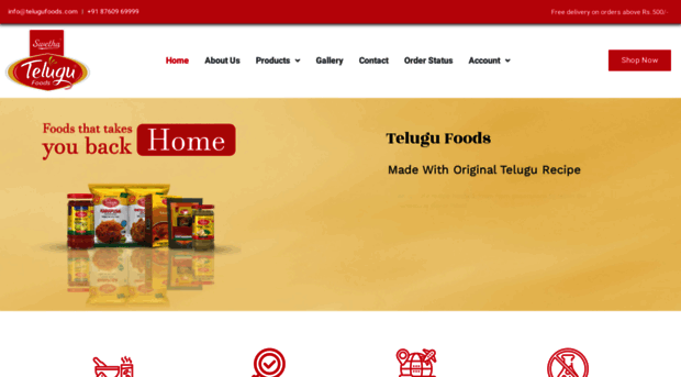 telugufoods.com