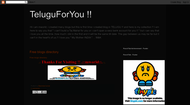 teluguforyou.blogspot.com