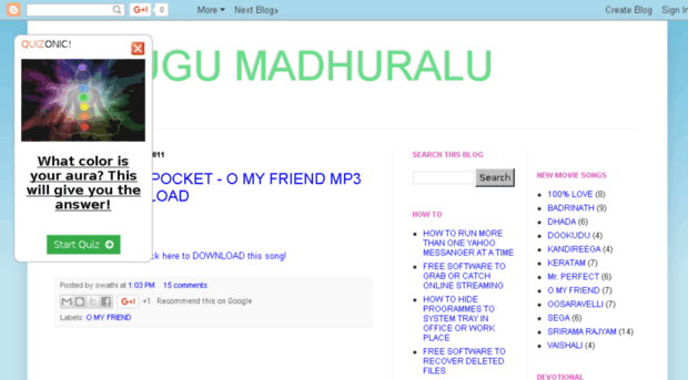 teluguhitsongs.blogspot.in