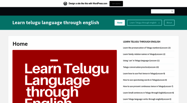 telugulanguagelearning.wordpress.com