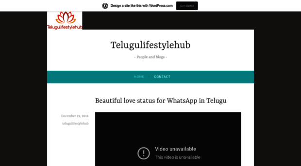 telugulifestylehub.wordpress.com