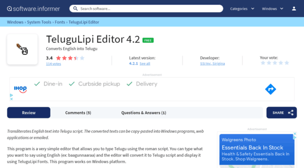 telugulipi-editor.software.informer.com