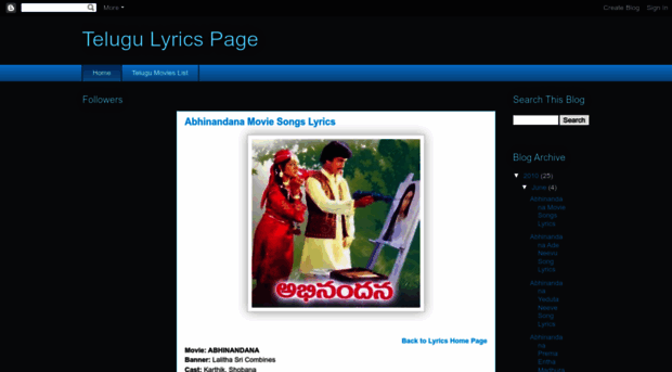 telugulyricspage.blogspot.com