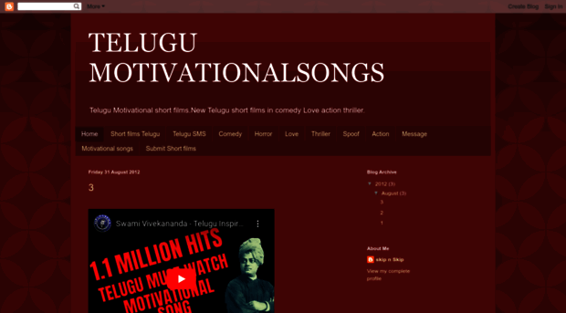 telugumotivationalsongs.blogspot.in