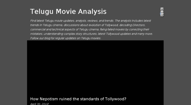 telugumovieanalysis.blogspot.in