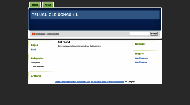 teluguoldsongs4u.wordpress.com