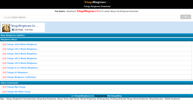 teluguringtones.co