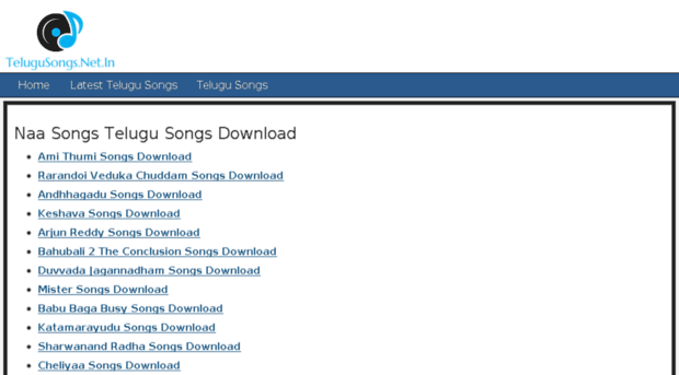 bahubali telugu songs download