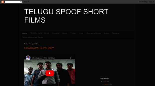 teluguspoofshortfilms.blogspot.in