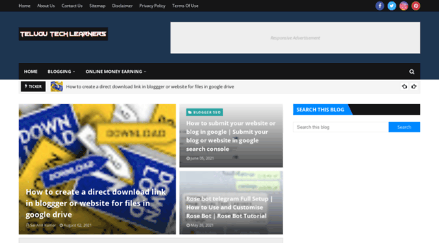 telugutechlearners.blogspot.com