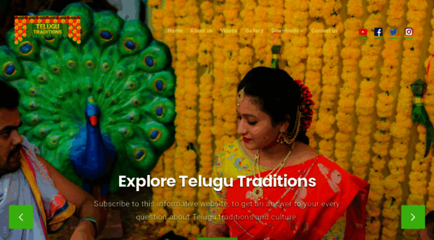 telugutraditions.org