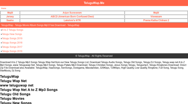 teluguwap net mp3 songs a to z