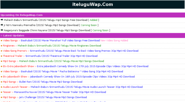 teluguwap mp3 2015