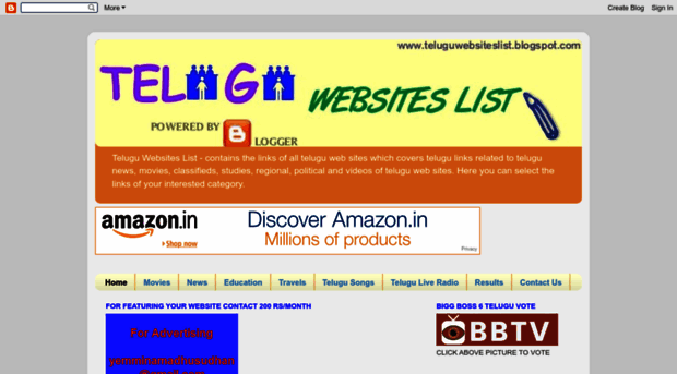 teluguwebsiteslist.blogspot.com