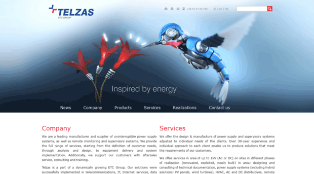 telzas.com