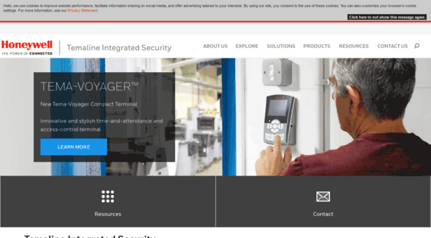 temaline.honeywell.com
