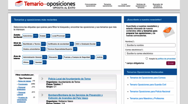 temario-oposiciones.com